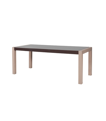Black/Brown Dining Table