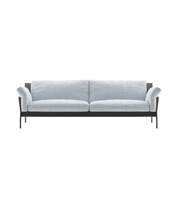 Grey/Black Couch