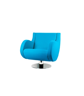 Retro Blue Chair