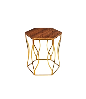 Detailed Bed Side Table