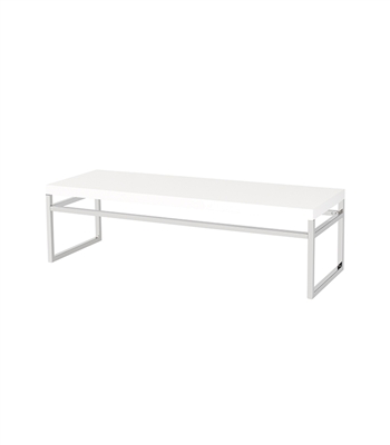 Metal/White Desk
